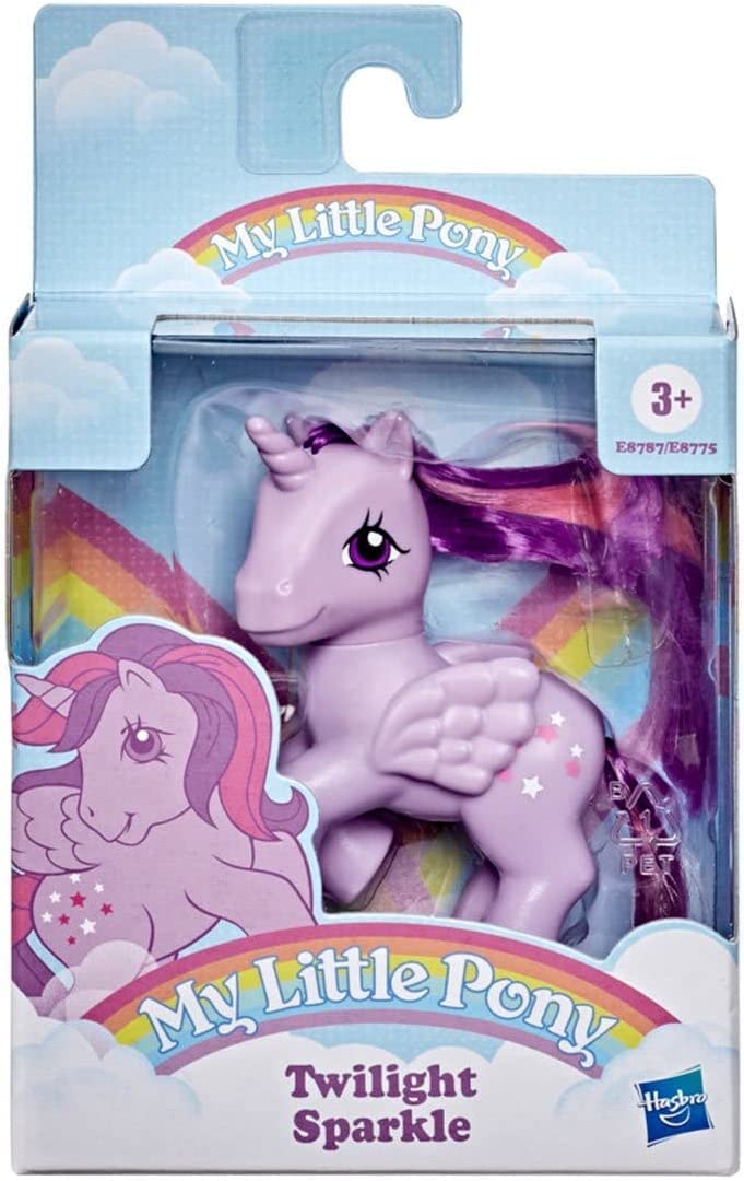 MLP Princess Twilight Sparkle Retro Figure Doll