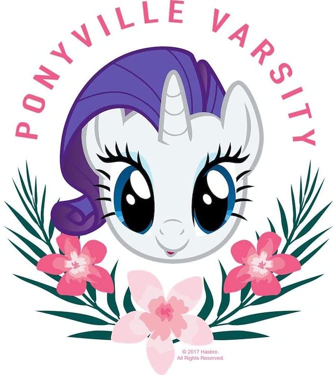 MLP Ponyville Varsity Rarity Ceramic Coffee Mug 2