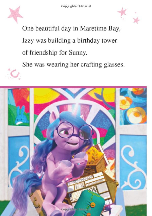 MLP: MYM Izzy Does It (I Can Read Level 1) Book 3