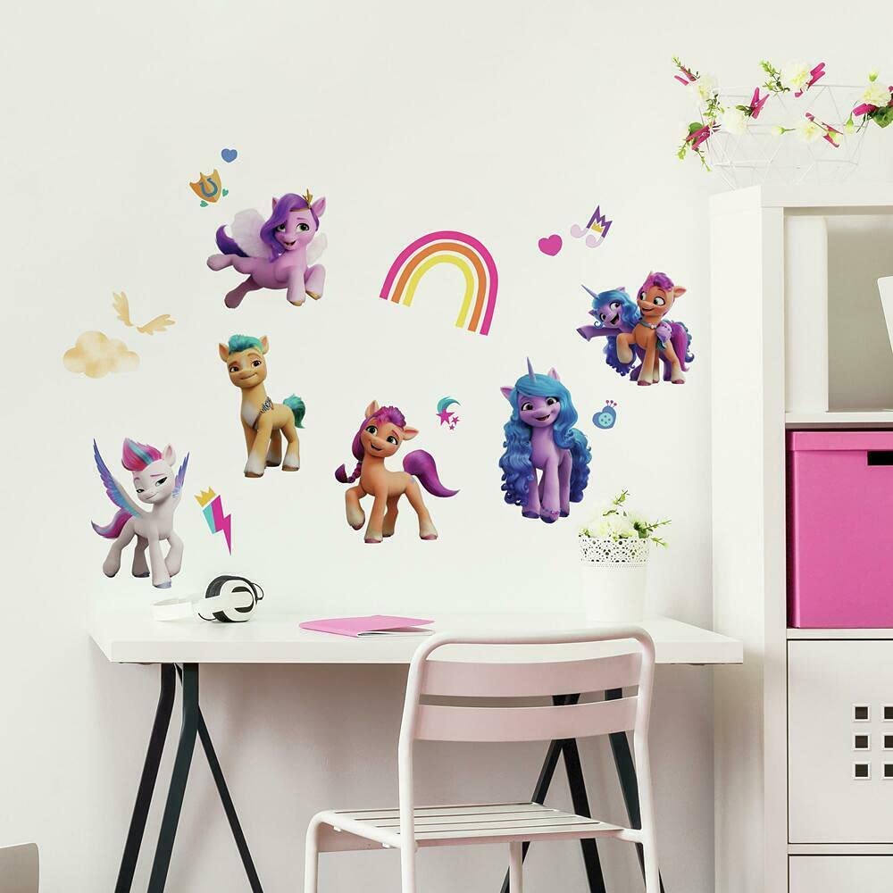 MLP: ANG Mane 5 Peel and Stick Wall Decal Set 1