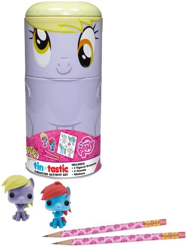 MLP Funko Pop! Derpy Tin-Tastic Creativity Activity Figure Set