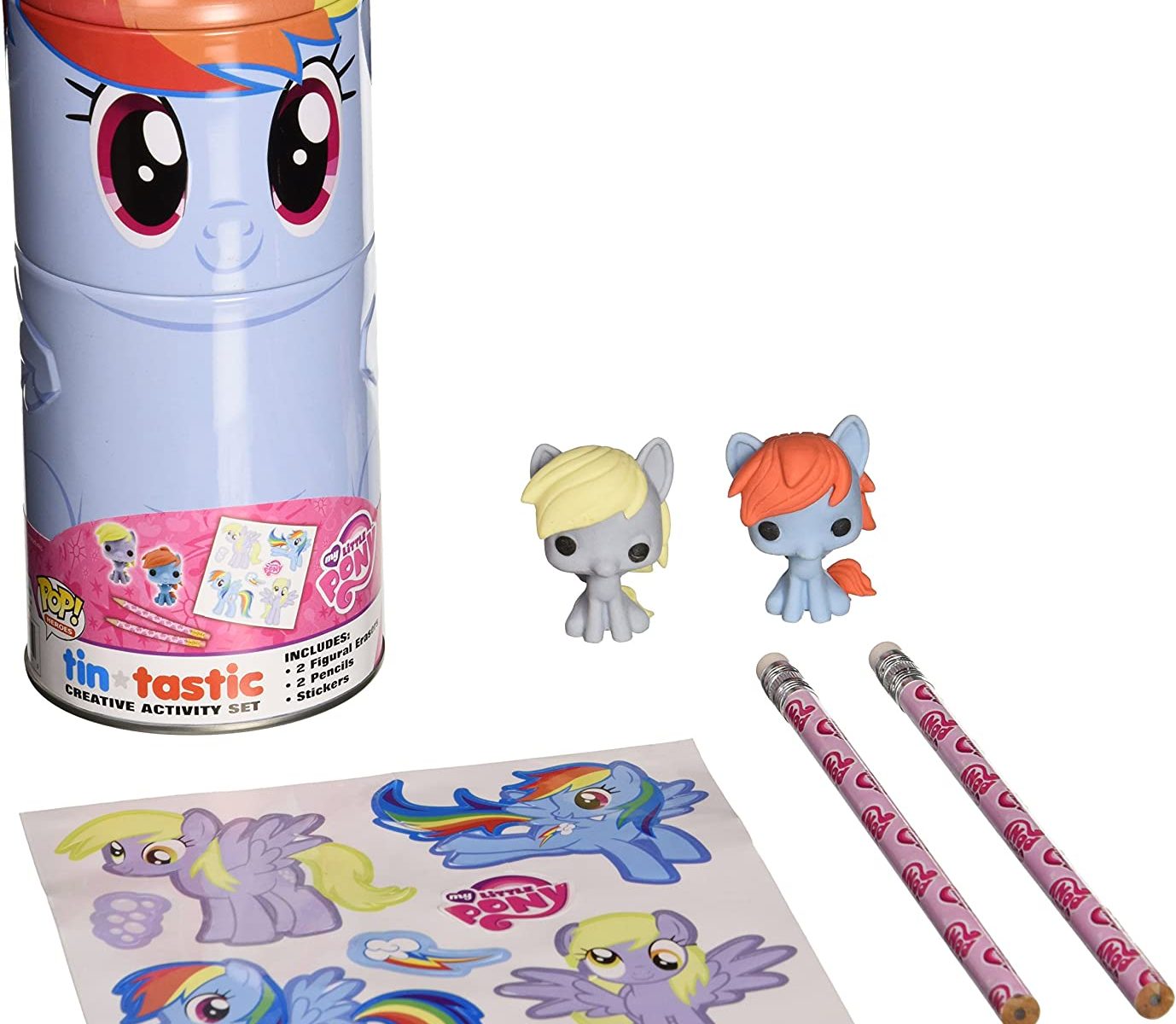 MLP Funko Pop! Rainbow Dash Tin-Tastic Creative Activity Set 1