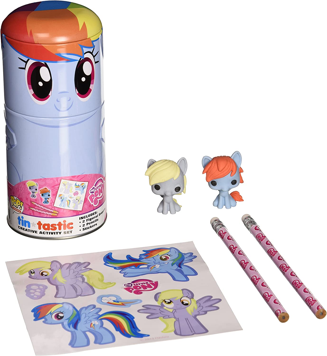 MLP Funko Pop! Rainbow Dash Tin-Tastic Creative Activity Set 1