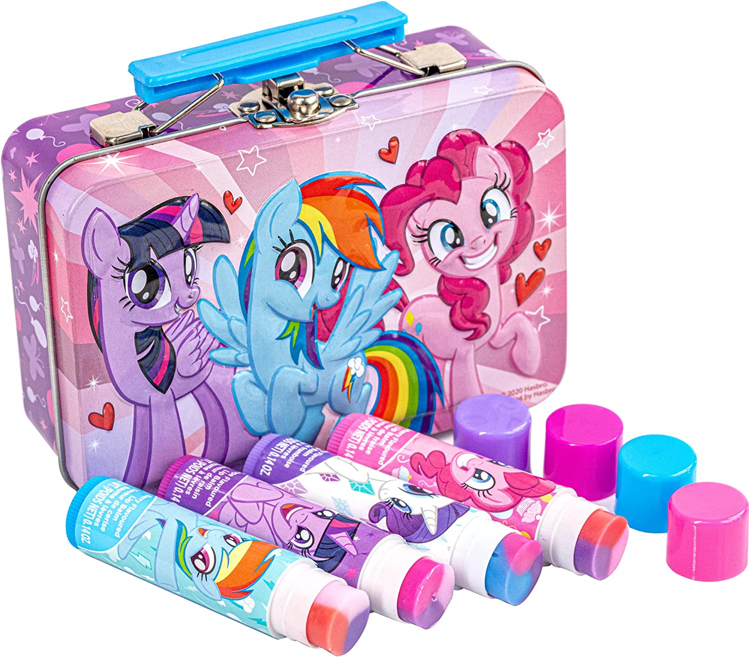 MLP Collectible Case Lip Balm Pack 3