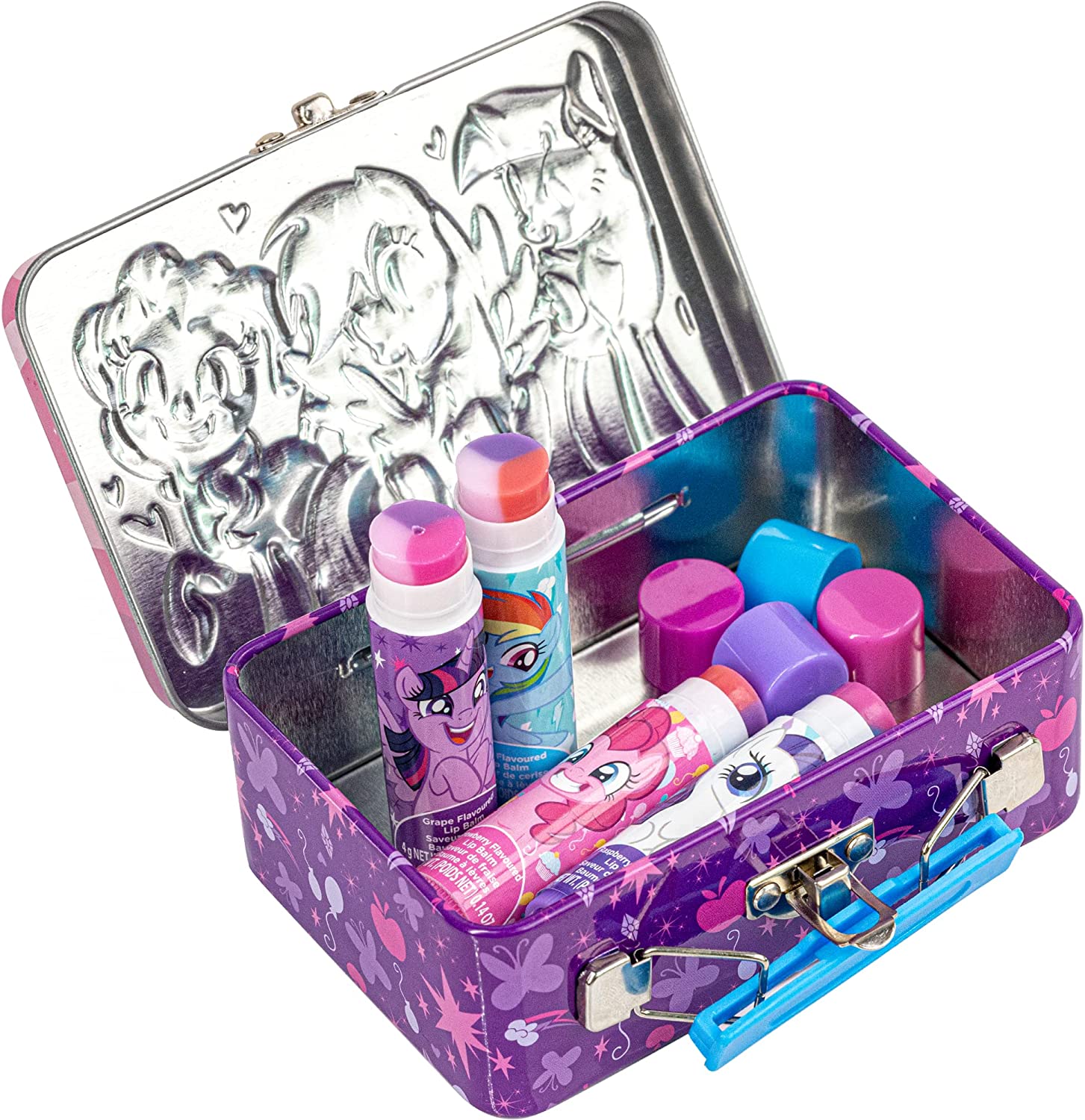 MLP Collectible Case Lip Balm Pack 4