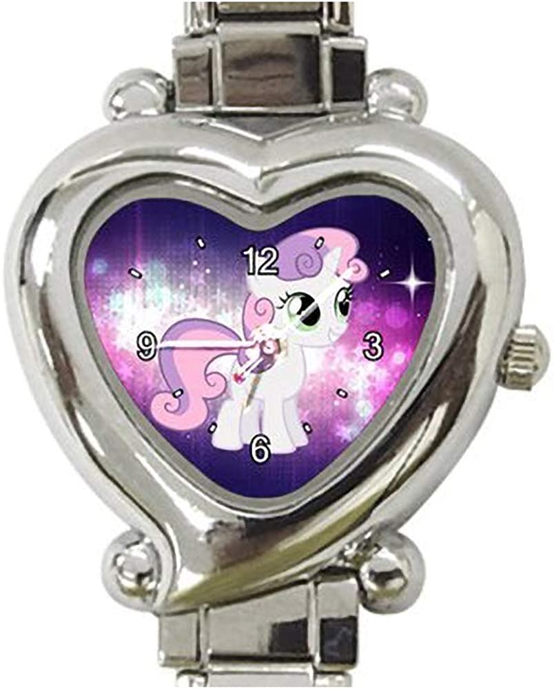 MLP Sweetie Belle Heart Italian Charm Watch