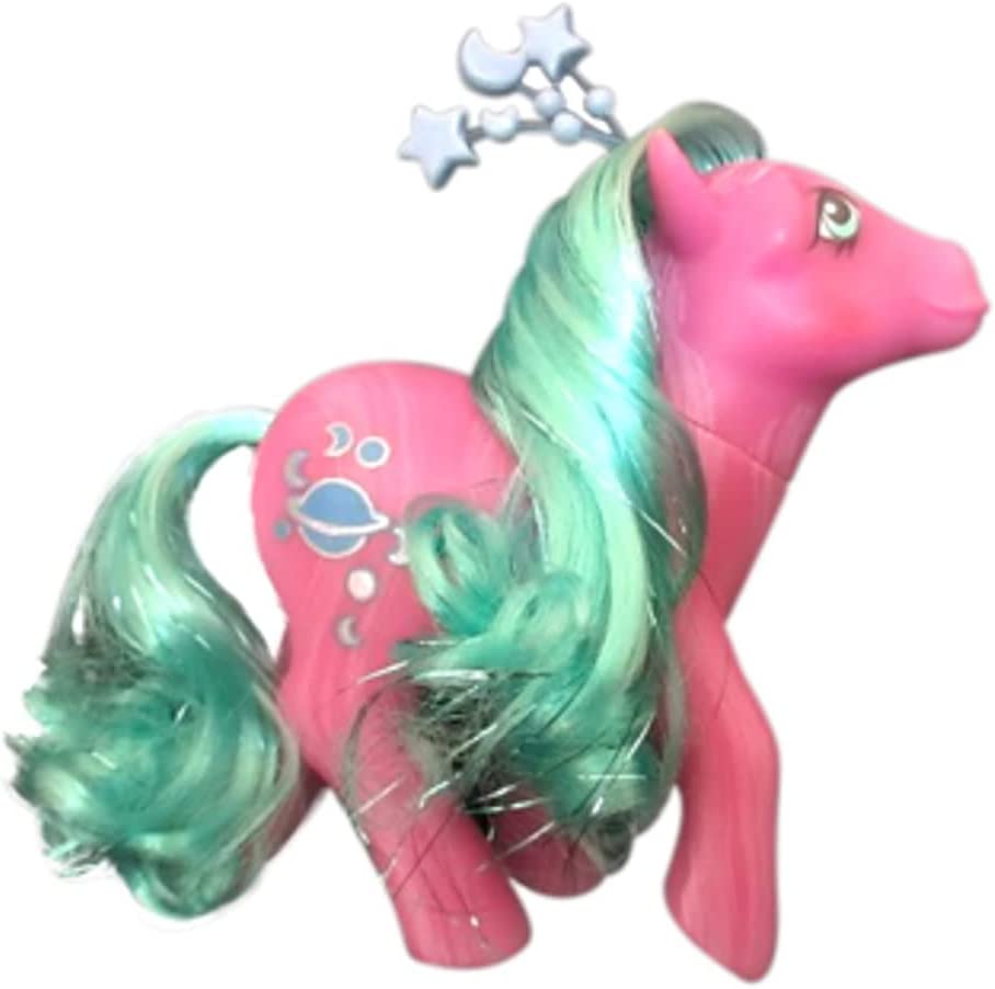 MLP Nova Celestial Pony 40th Anniversary Retro Figure Doll