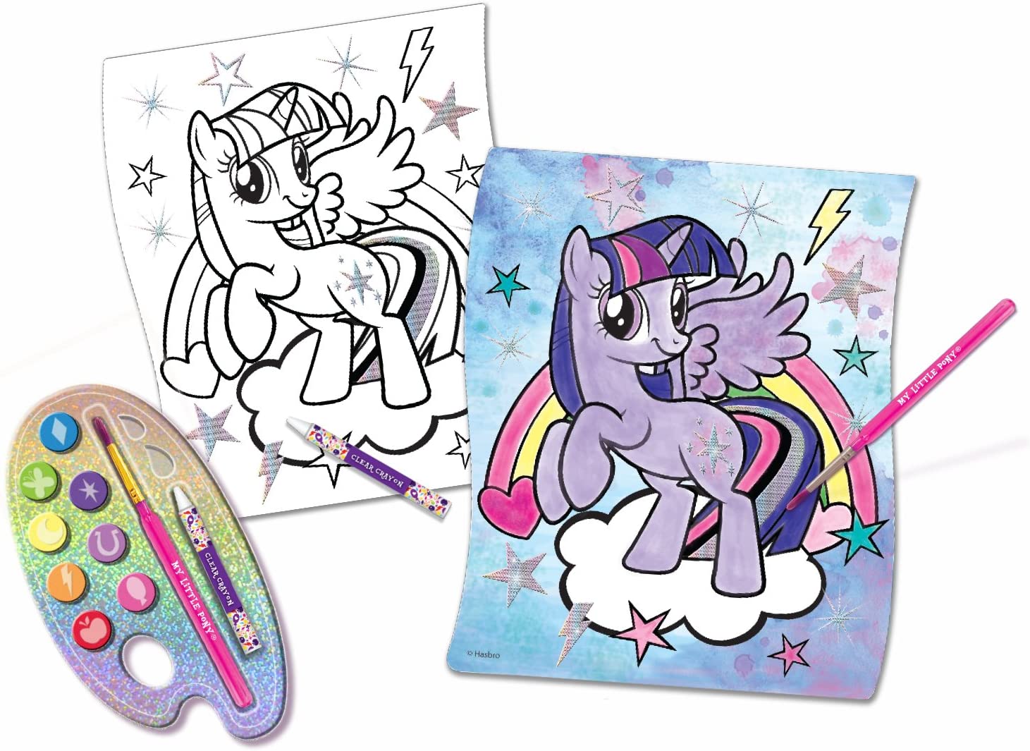 MLP Watercolor Paintfolio Kit Set 2