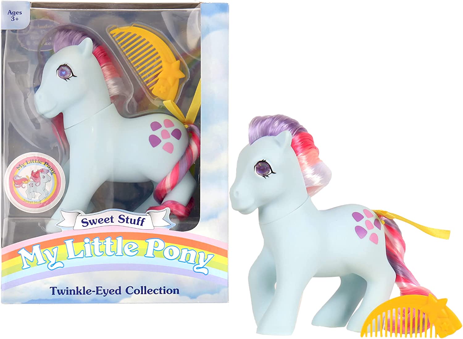 MLP Sweet Stuff Retro Pony Figure Doll 1