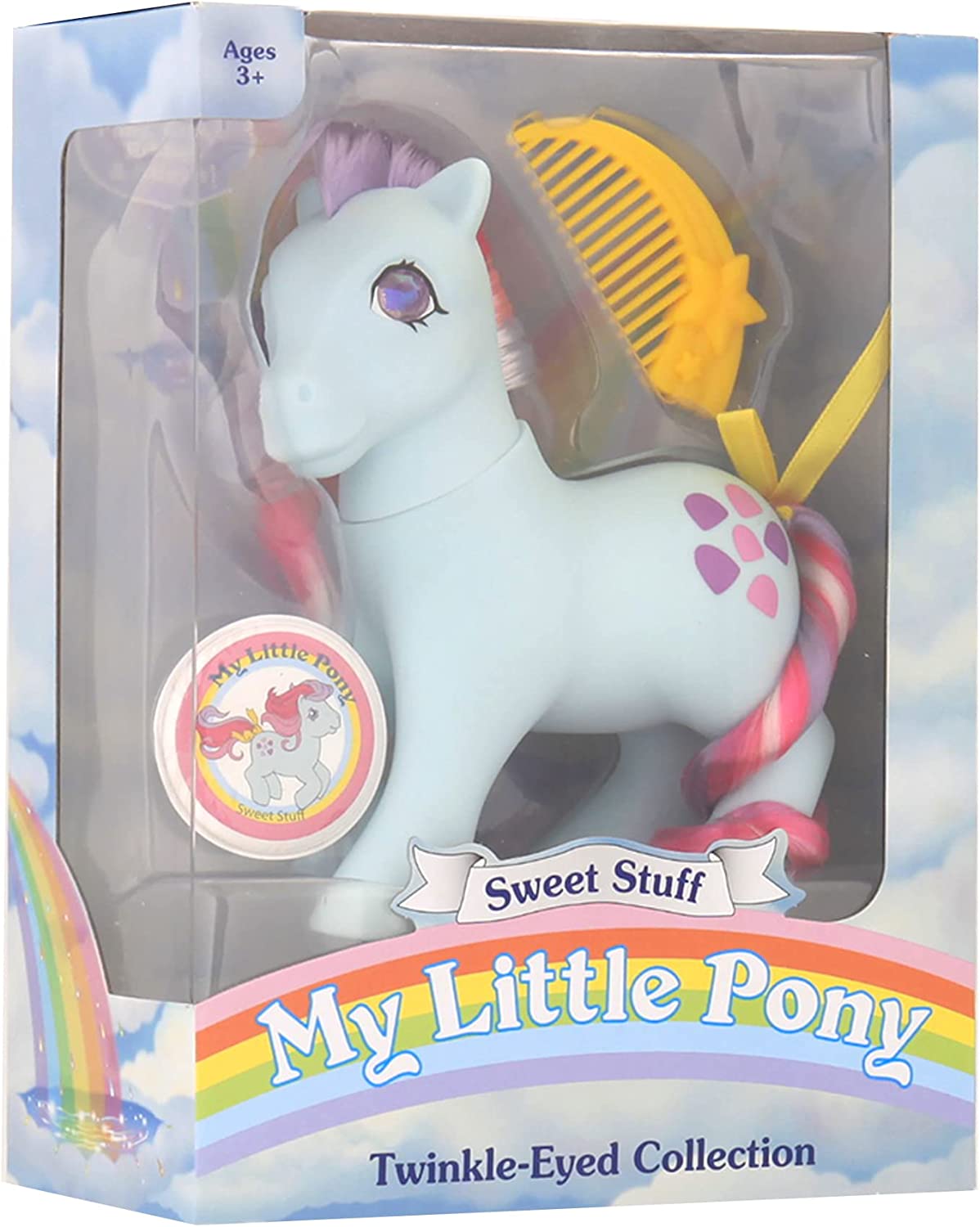 MLP Sweet Stuff Retro Pony Figure Doll 2