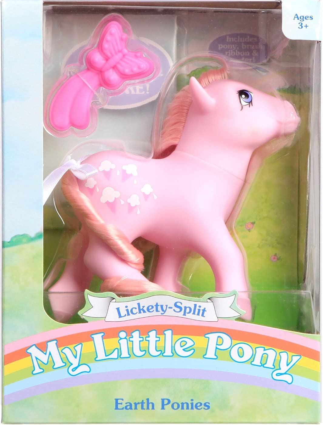 MLP Lickety Split Retro Pony Figure Doll 