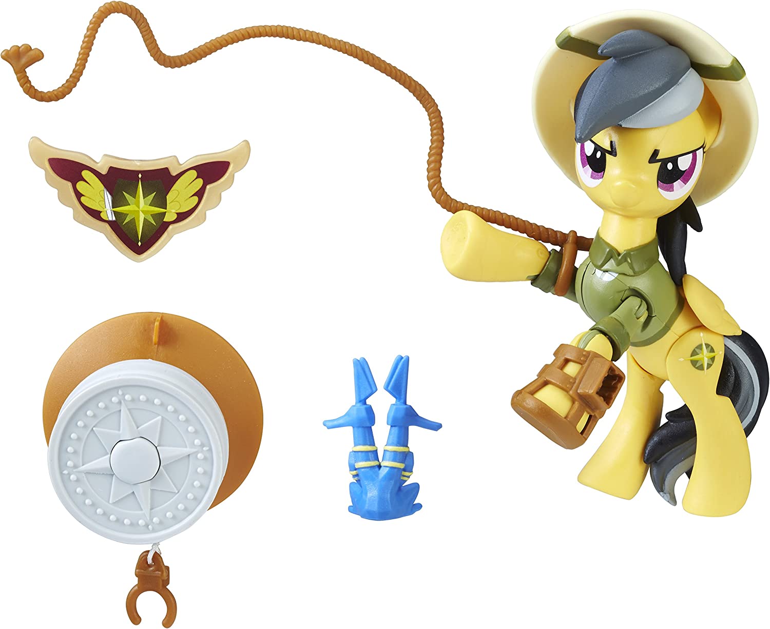 MLP Guardians of Harmony Daring Do Dazzle Figure 2