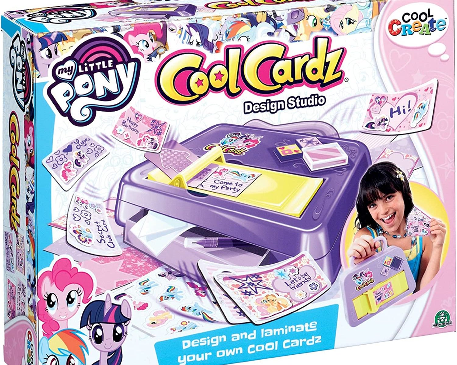 MLP Cool Cardz Design Studio Craft Kit 1