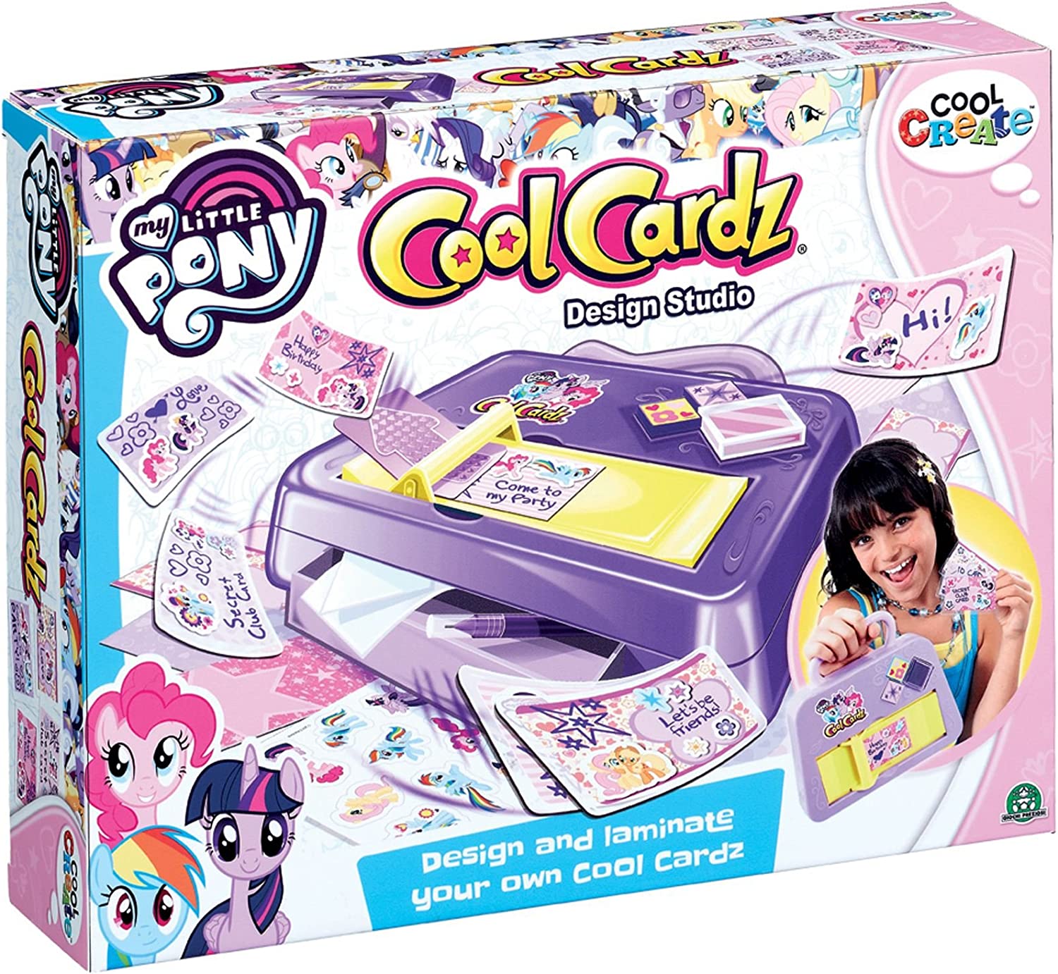 MLP Cool Cardz Design Studio Craft Kit 1