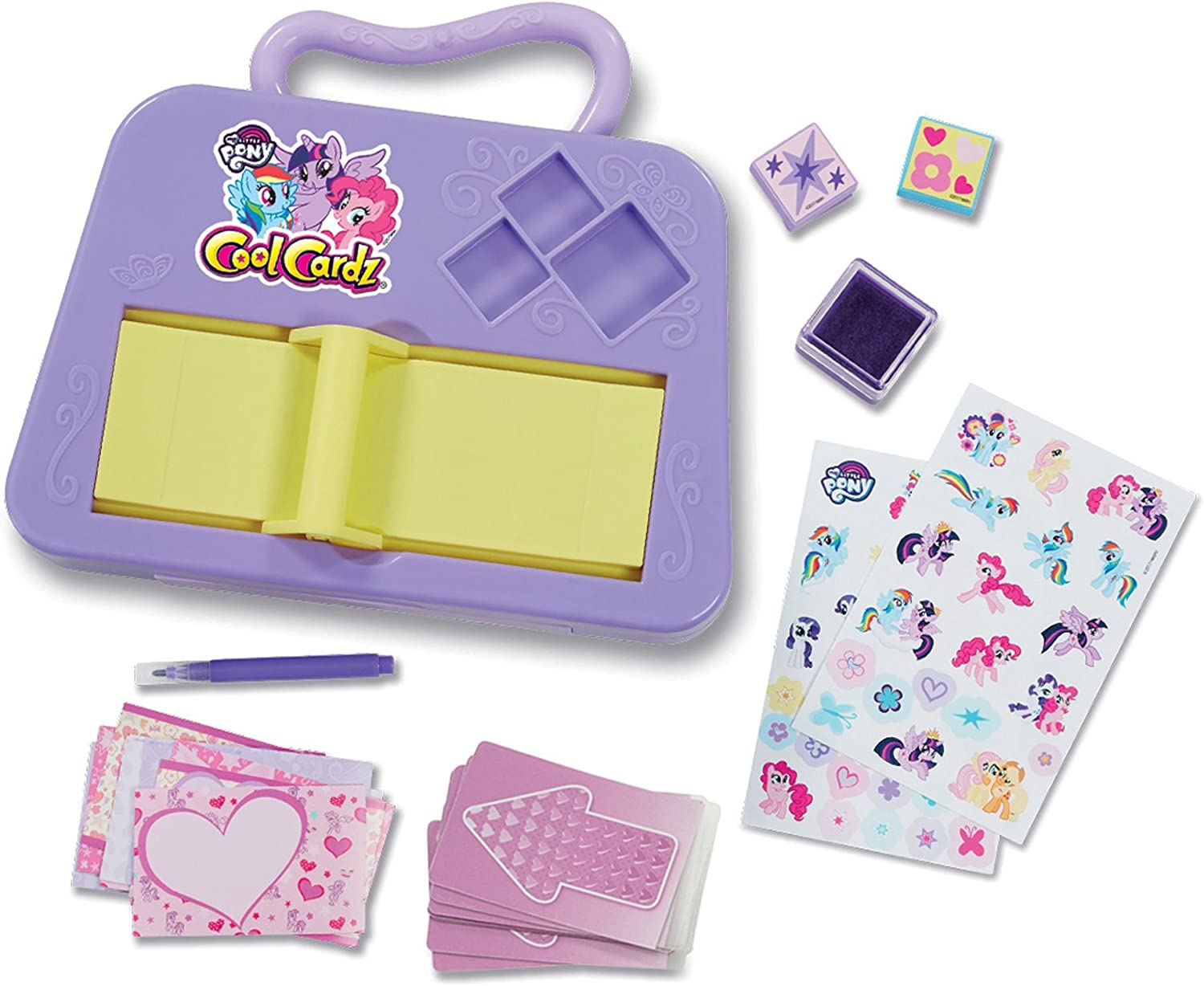 MLP Cool Cardz Design Studio Craft Kit 2