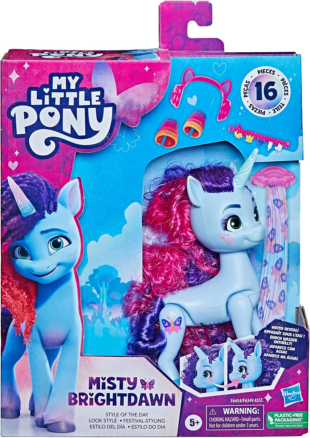 MLP: MYM Misty Brightdawn Style of The Day Figure Set 1