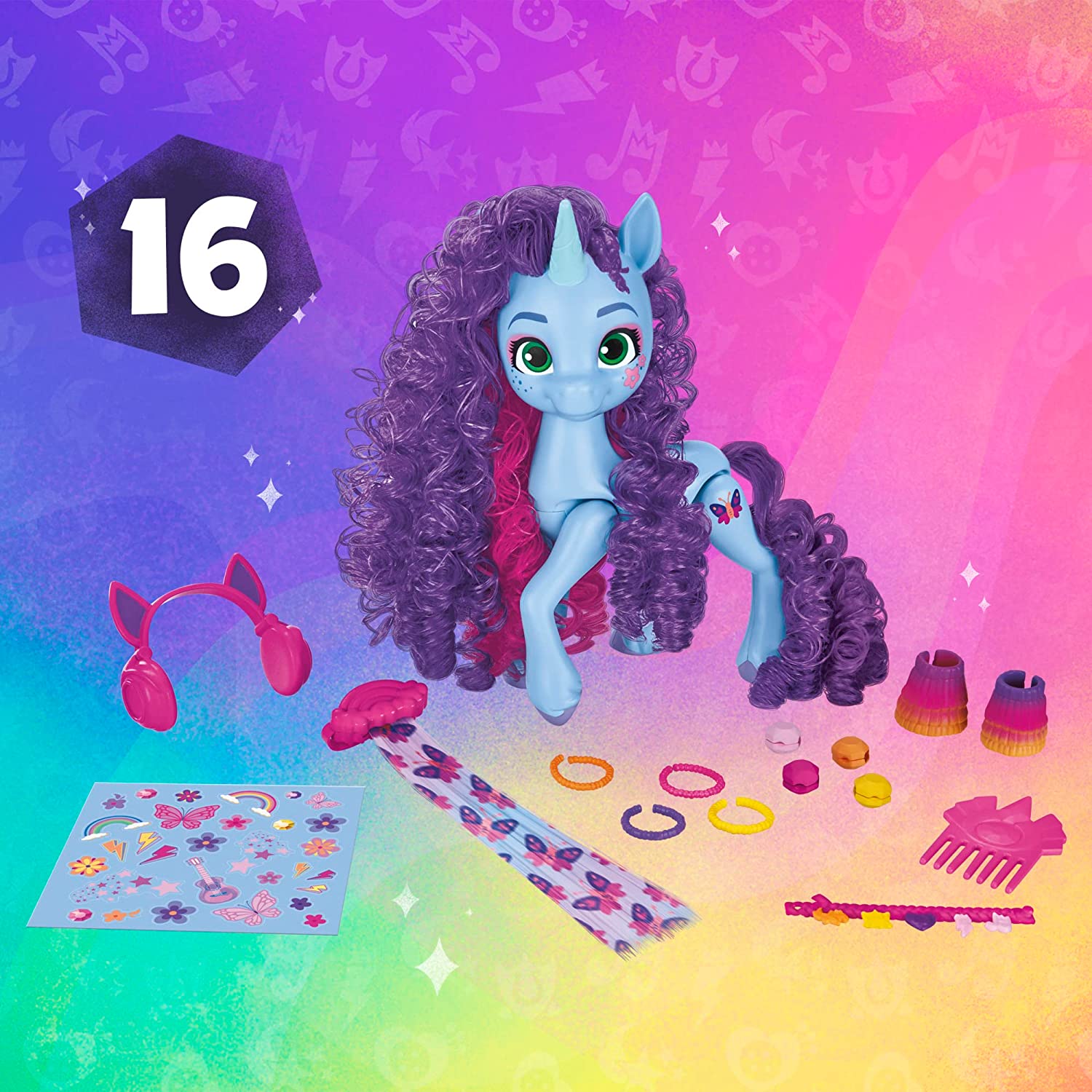 MLP: MYM Misty Brightdawn Style of The Day Figure Set 3