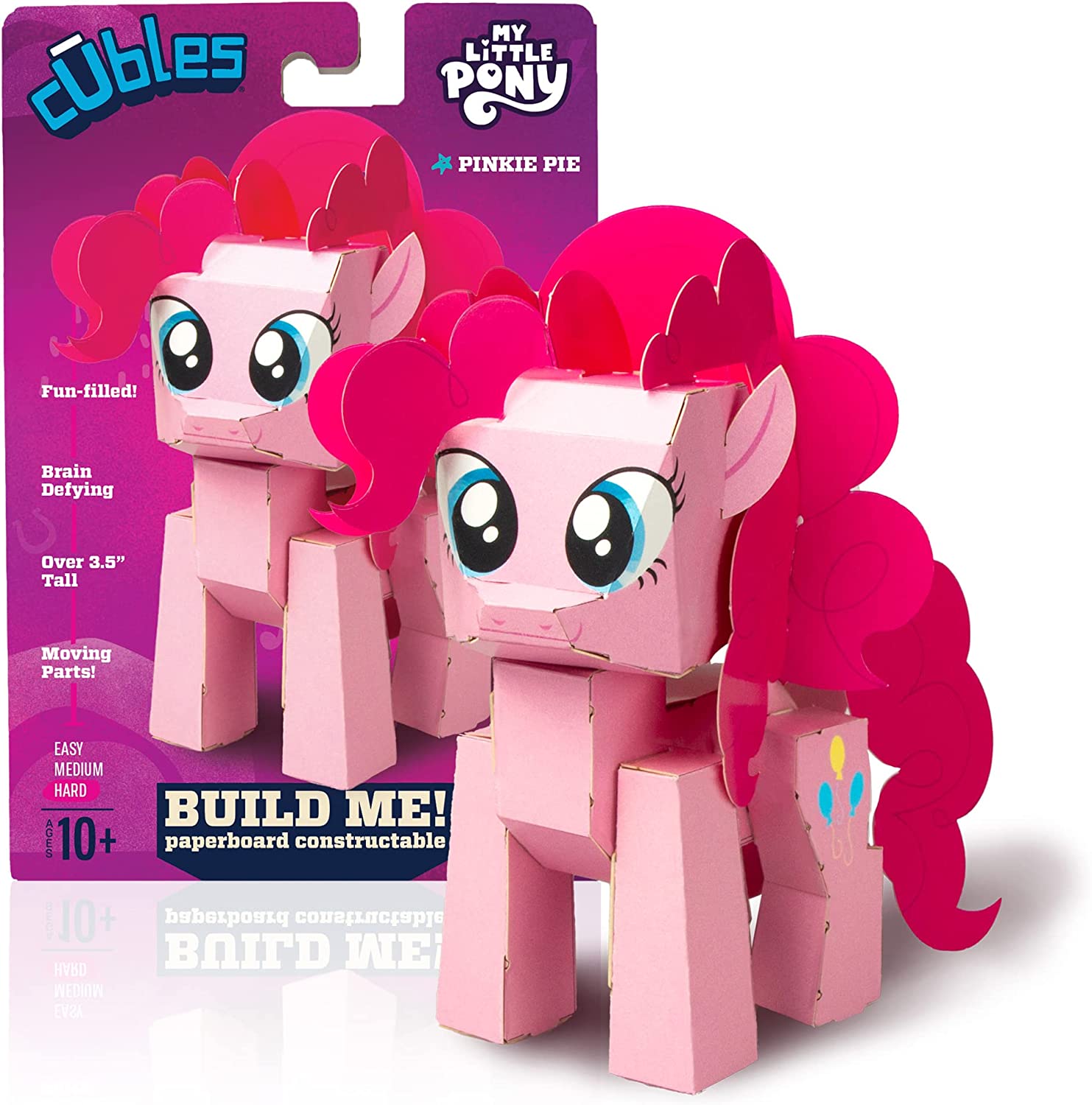 MLP Pinkie Pie 3D Paperboard Constructible Set 1