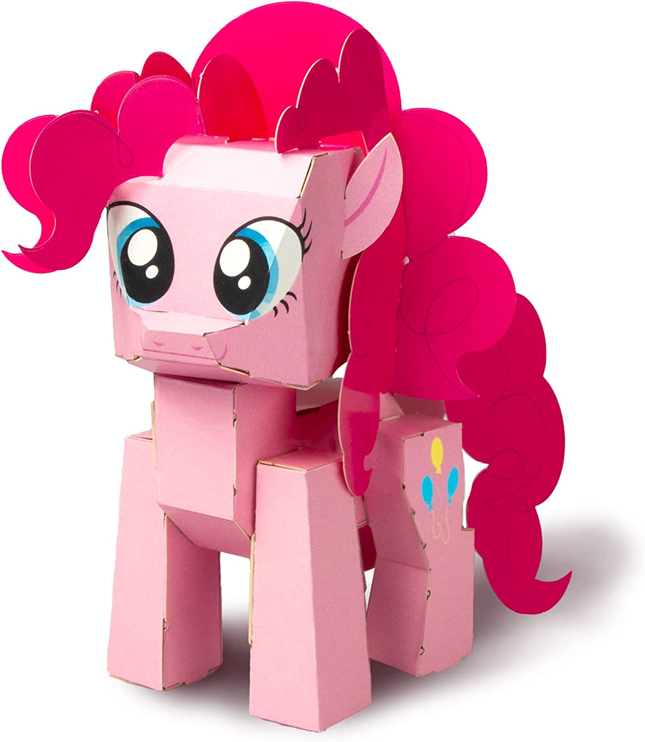 MLP Pinkie Pie 3D Paperboard Constructible Set 2