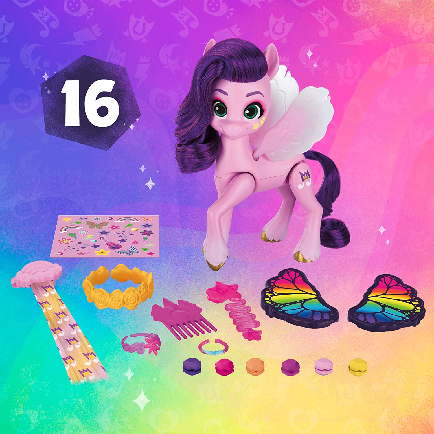 MLP: MYM Pipp Petals Style of The Day Figure Set 3