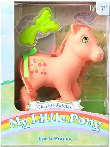 MLP Cherries Jubilee Classic Retro Pony Figure Doll 1