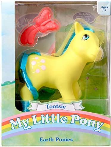 MLP Tootsie Retro Pony Figure 1