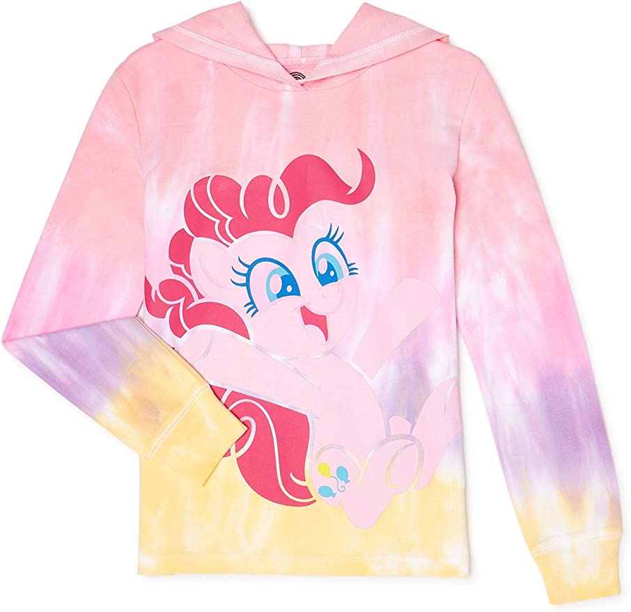 MLP Pinkie Pie Tie Dye Graphic Hoodie 1