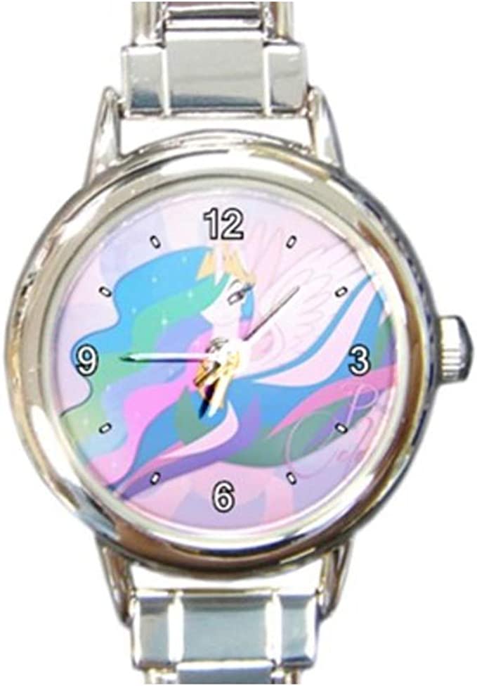 MLP Princess Celestia Limited Edition #1 Italian Charm Watch