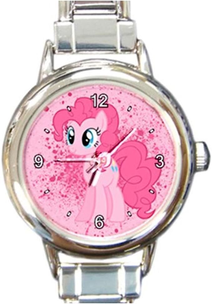 MLP Pinkie Pie Limited Edition #1 Italian Charm Watch