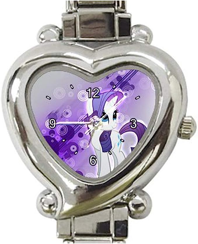 MLP Rarity Limited Edition #1 Heart Italian Charm Watch