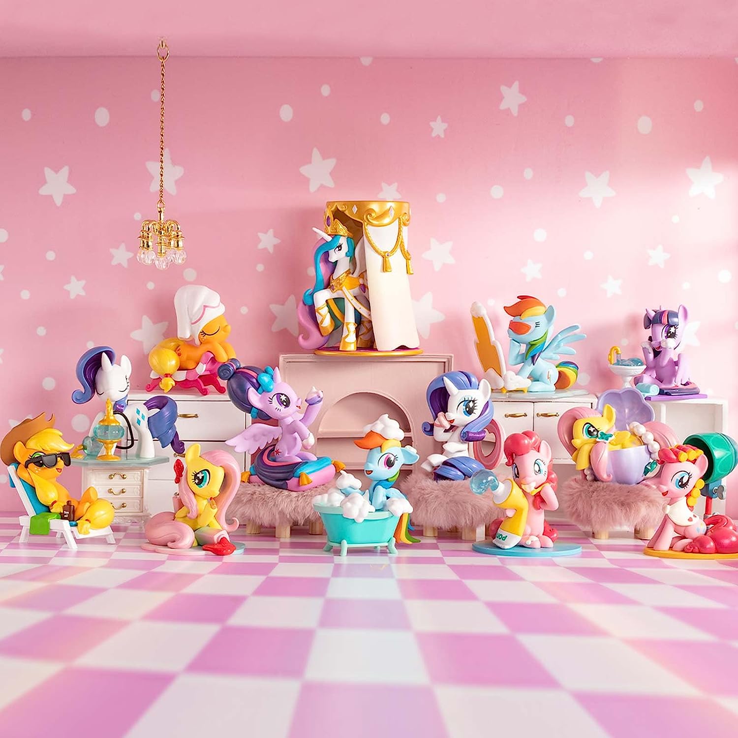 MLP Pretty Me Up Character Popular Collectible Figure 12-Pack Bundle 2