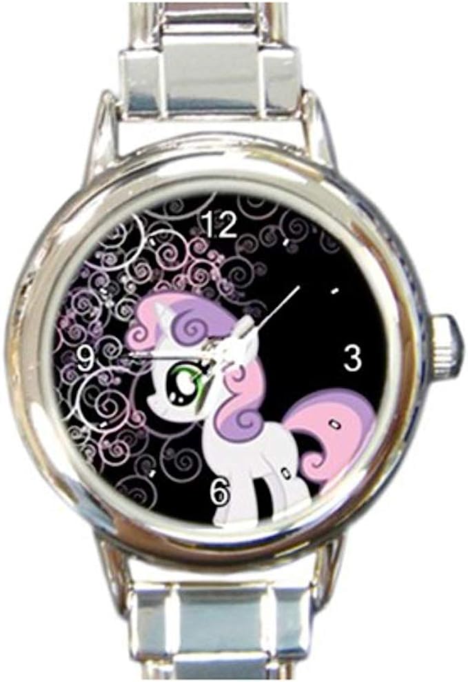 MLP Sweetie Belle Limited Edition #1 Italian Charm Watch