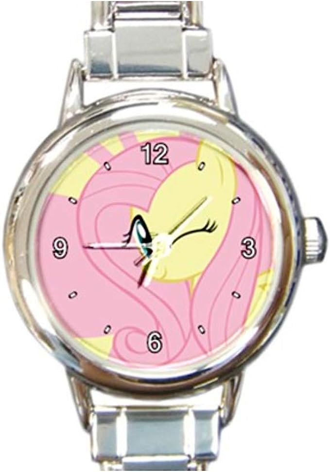 MLP Fluttershy Limited Edition #1 Italian Charm Watch