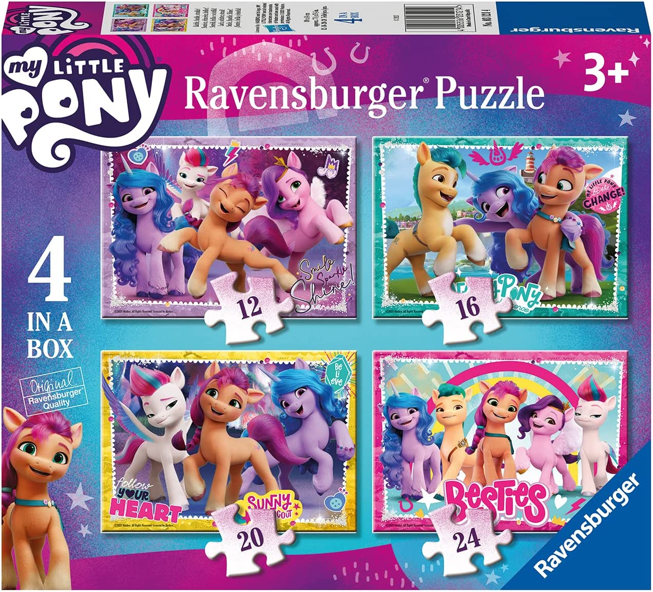 MLP: ANG 4 in Box Jigsaw Puzzle Bundle 1