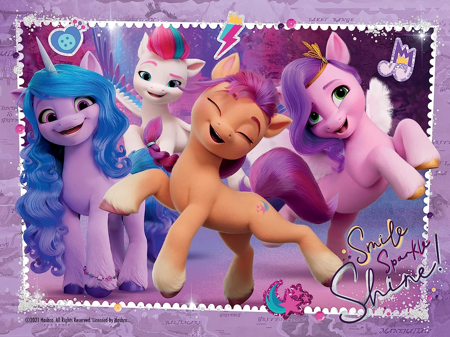 MLP: ANG 4 in Box Jigsaw Puzzle Bundle 3