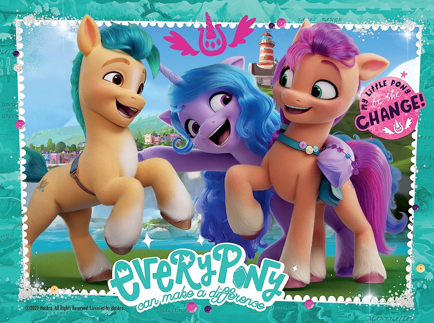 MLP: ANG 4 in Box Jigsaw Puzzle Bundle 4