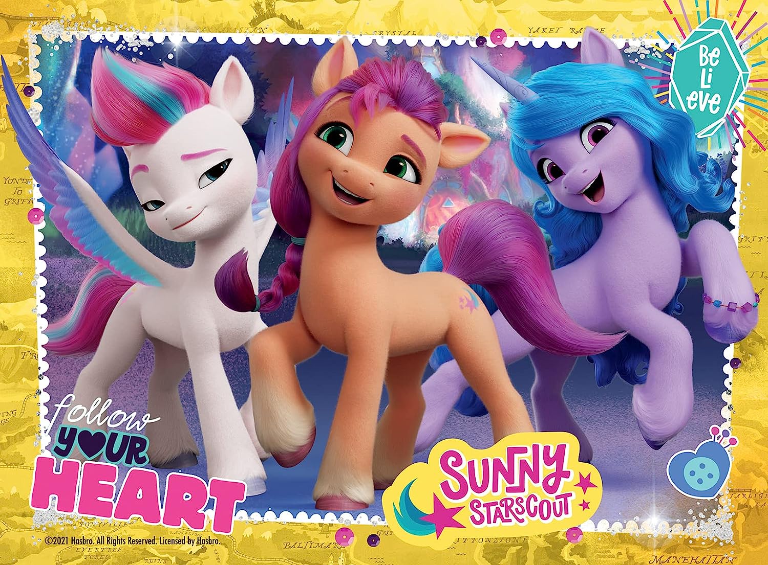 MLP: ANG 4 in Box Jigsaw Puzzle Bundle 5