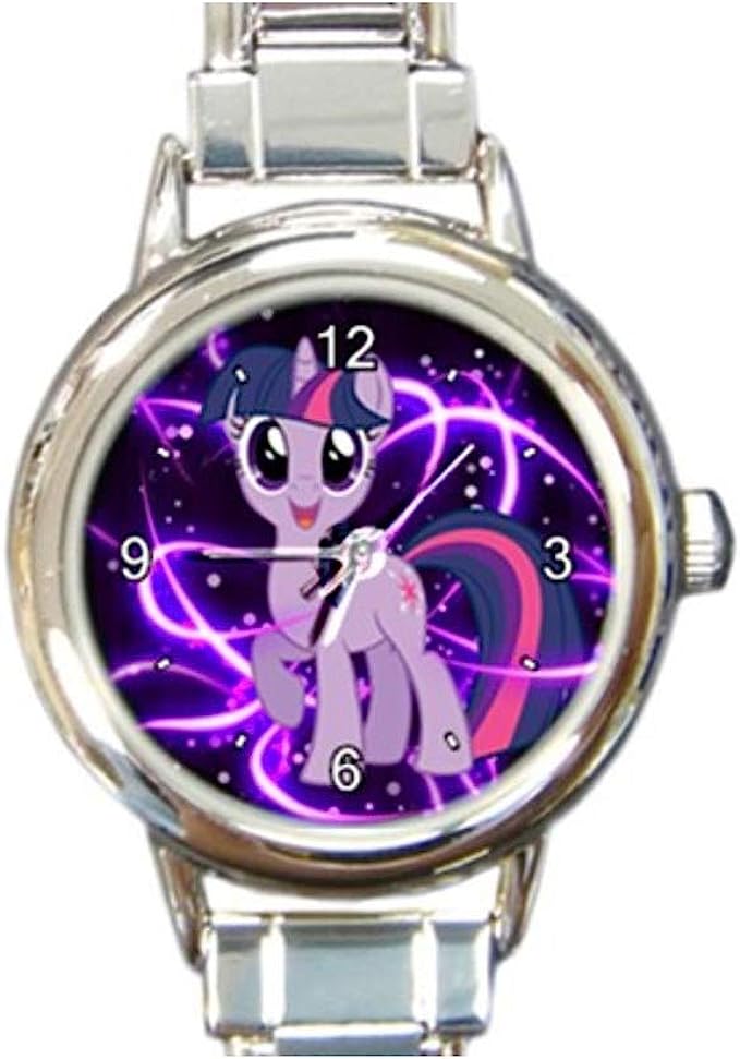 MLP Princess Twilight Sparkle Limited Edition #2 Italian Charm Watch
