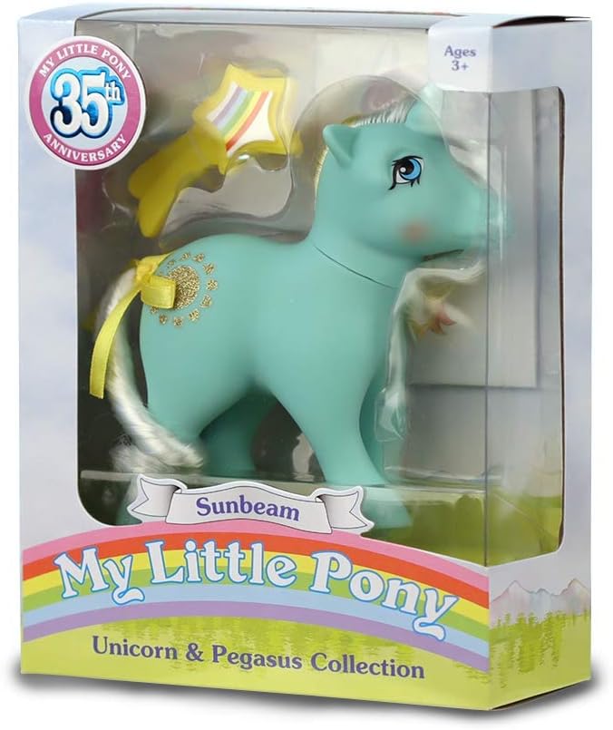 MLP Sunbeam Retro Pony Figure 1