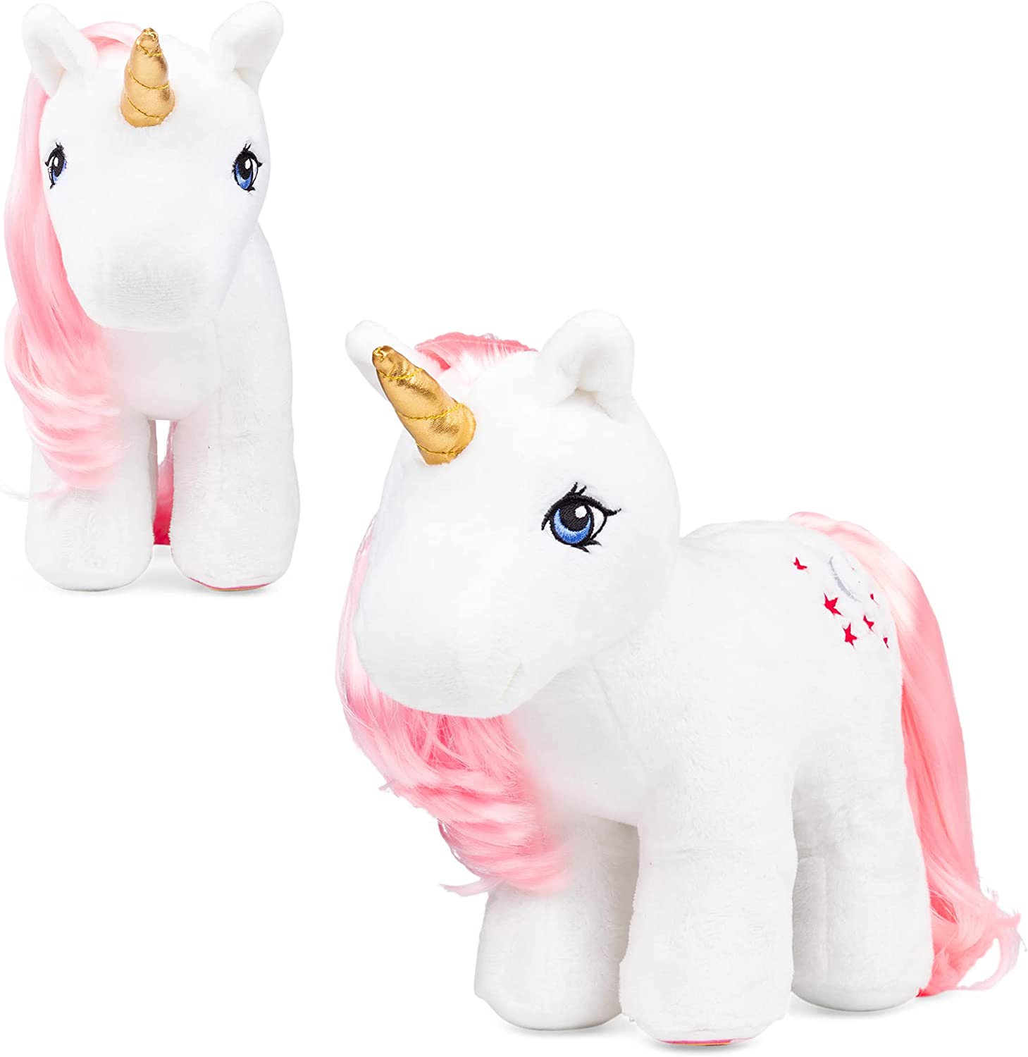 MLP Moondancer 40th Anniversary Retro Plush Toy 1