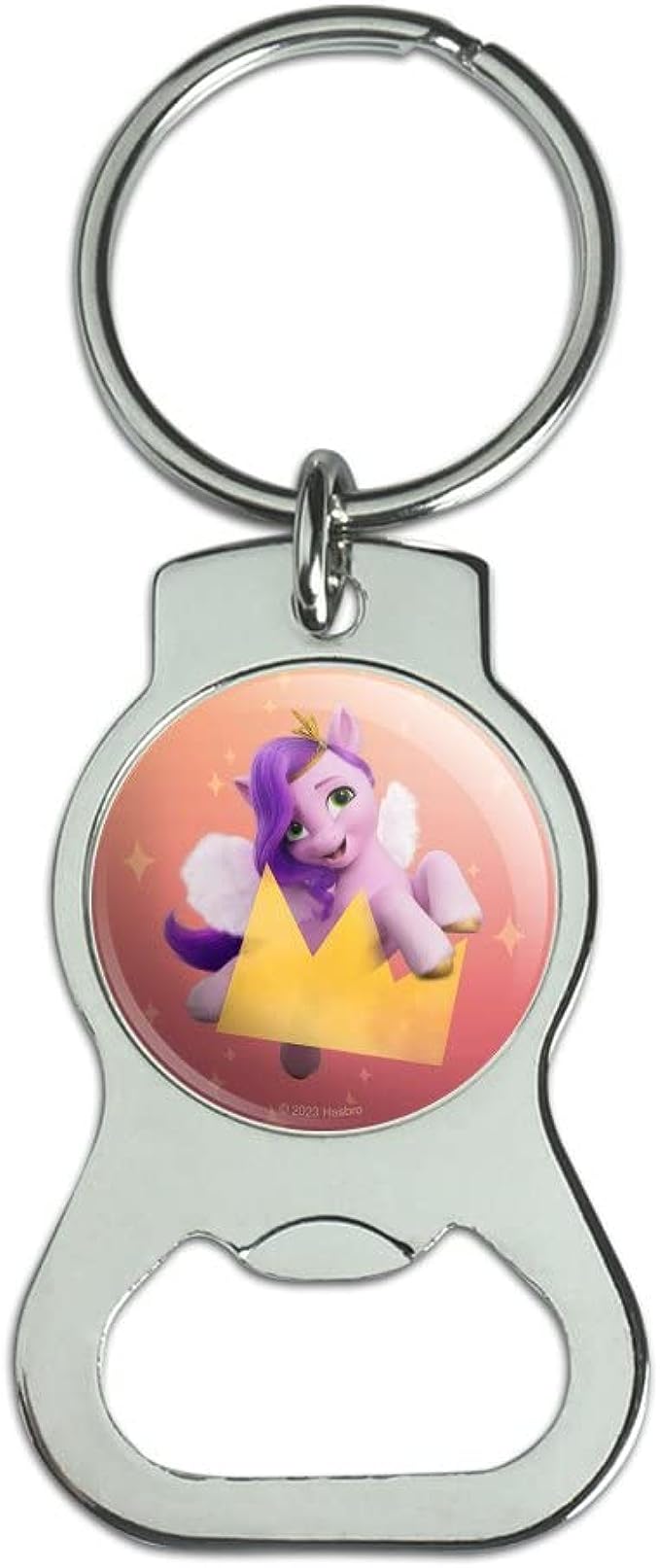 MLP: MYM Princess Pipp Petals Bottle Cap Opener Keychain 1