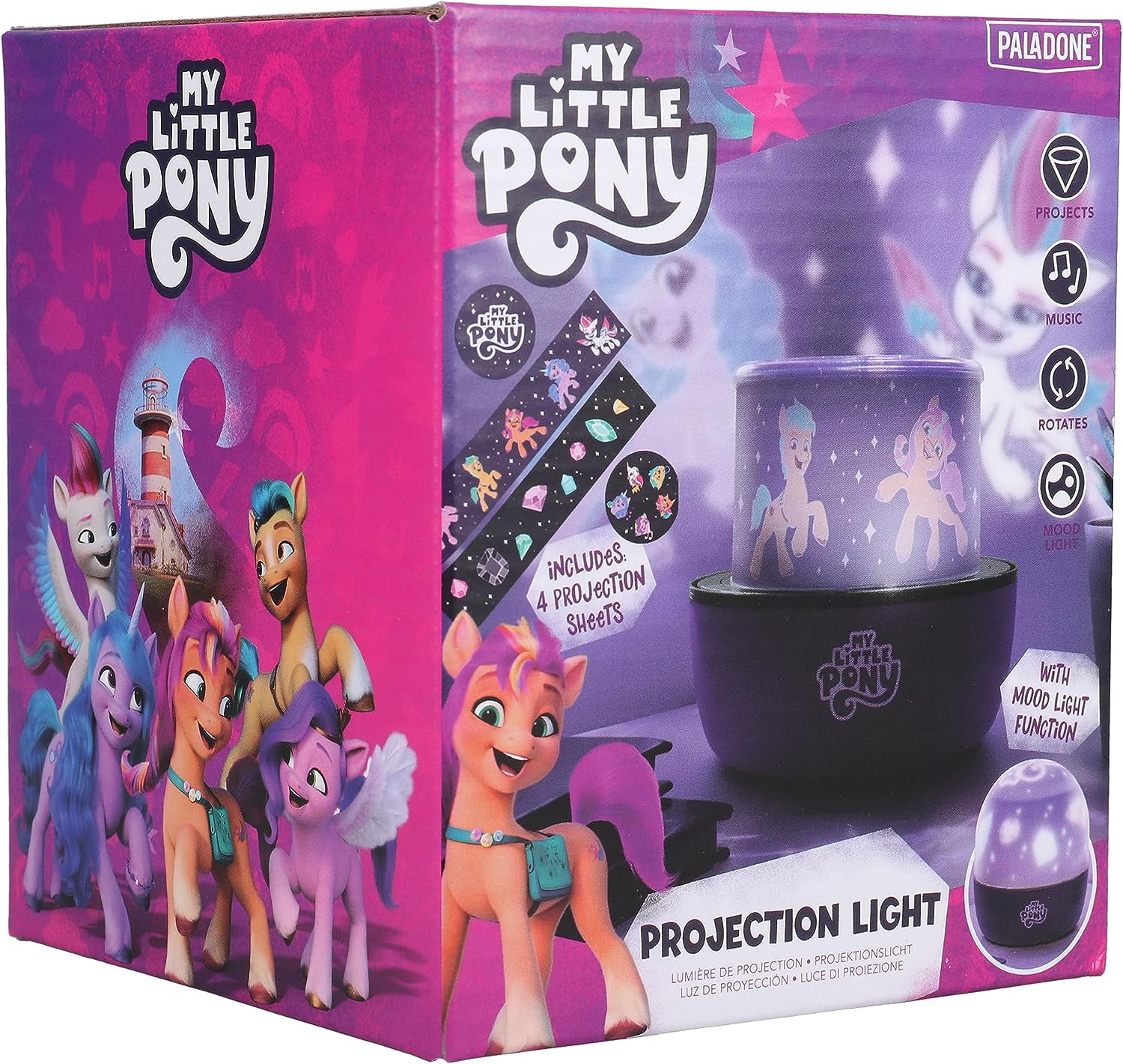 MLP: MYM Interchangeable Pony Scenes Projection Light 1