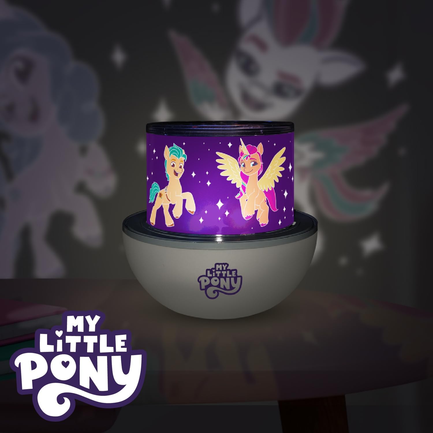 MLP: MYM Interchangeable Pony Scenes Projection Light 3