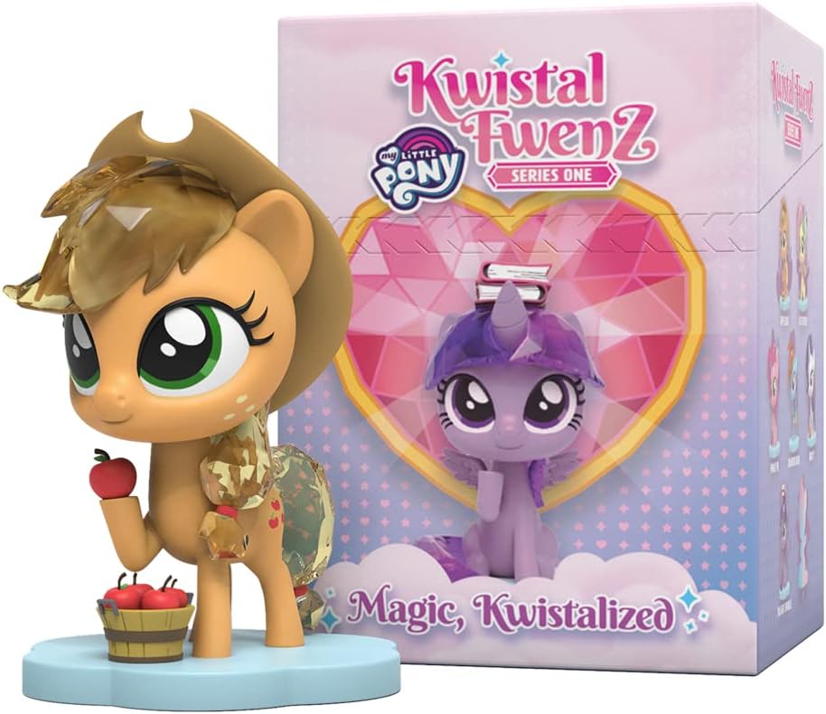 MLP Mighty Jaxx Kwistal Fwenz Series 01 Blind Box