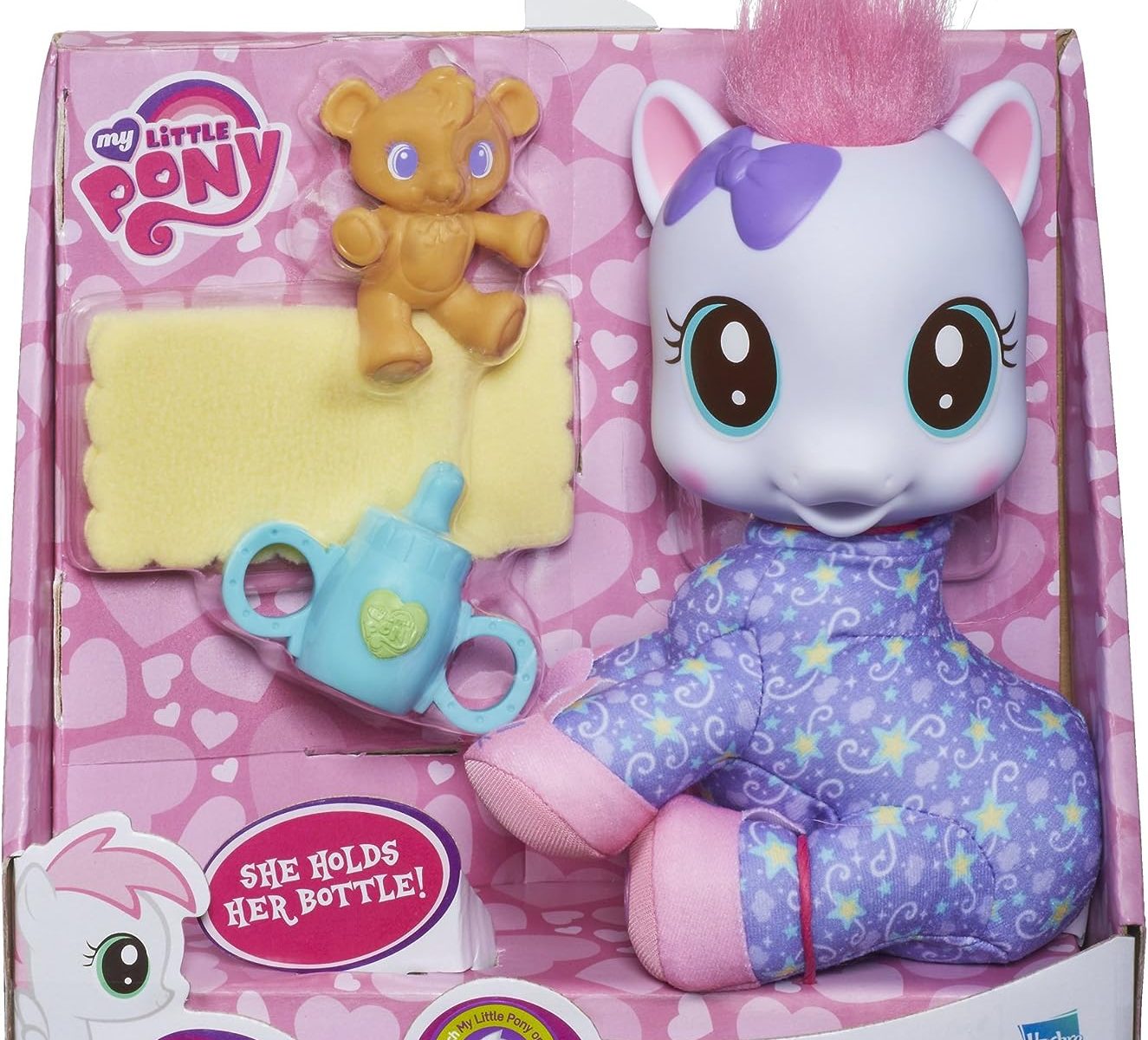 MLP Lullaby Moon Littlest So Soft Doll 1