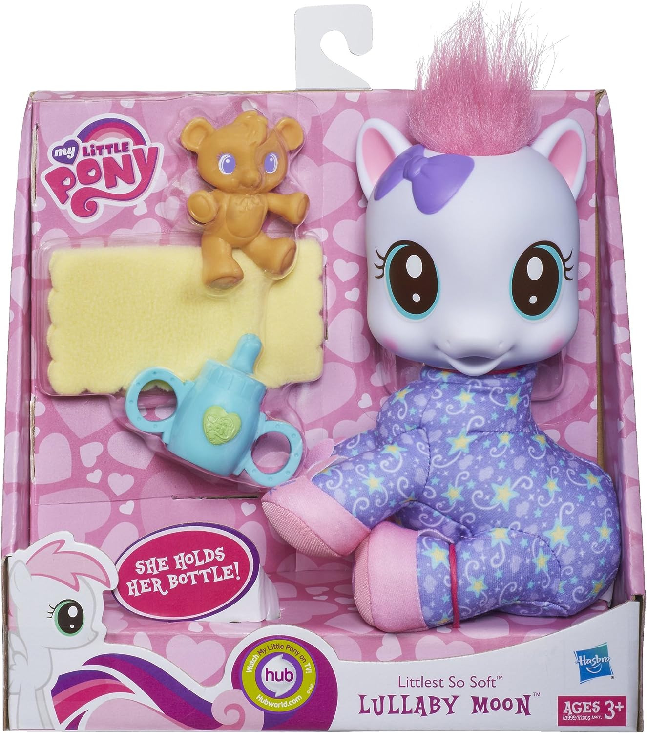 MLP Lullaby Moon Littlest So Soft Doll 1