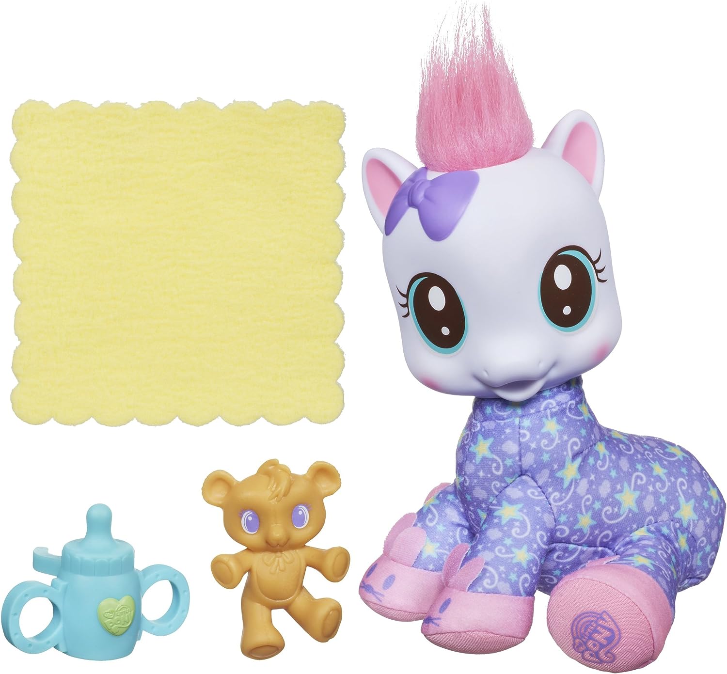 MLP Lullaby Moon Littlest So Soft Doll 2