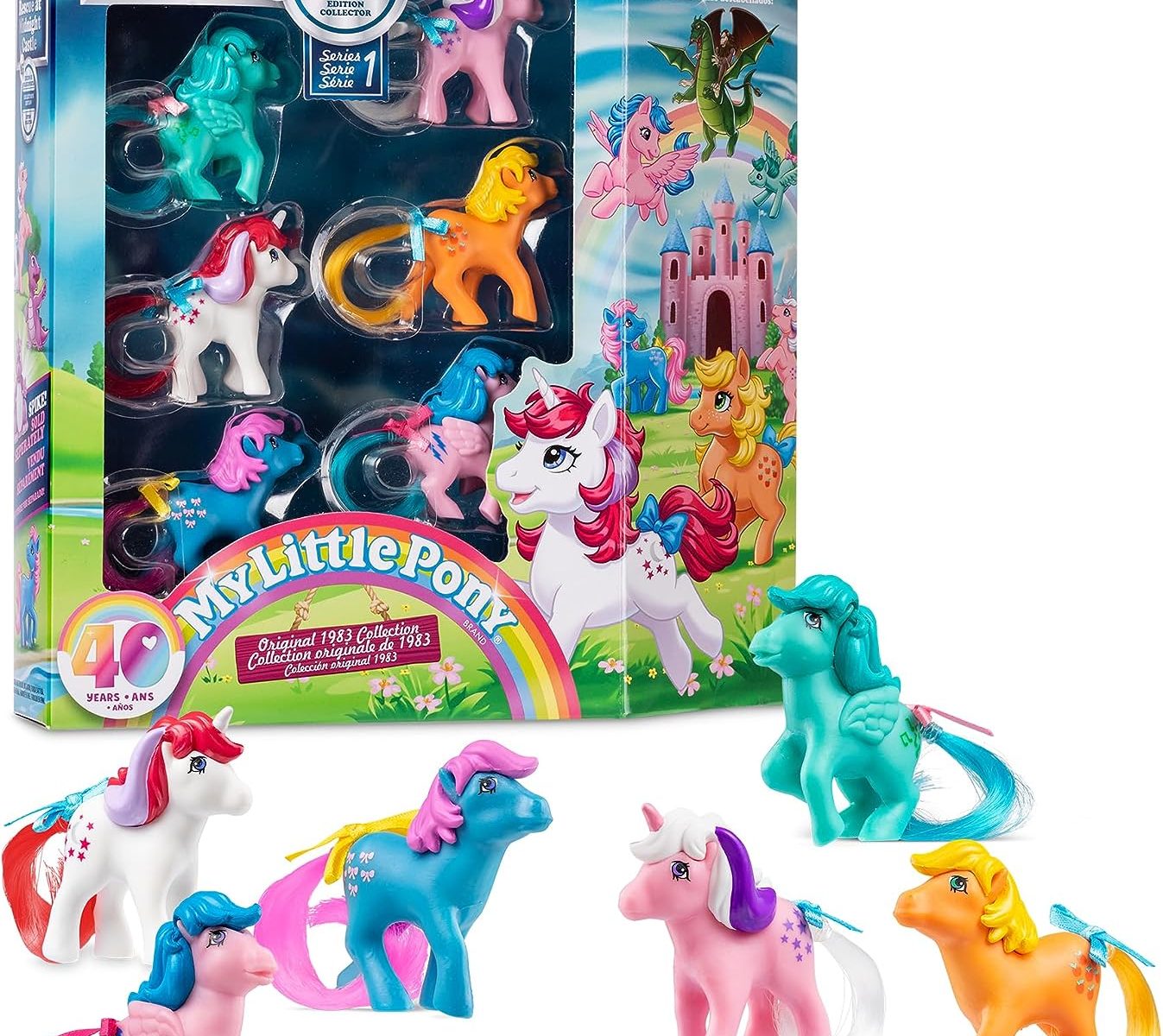 MLP 40th Anniversary Rescue at Midnight Castle Figure Collector Pack 1