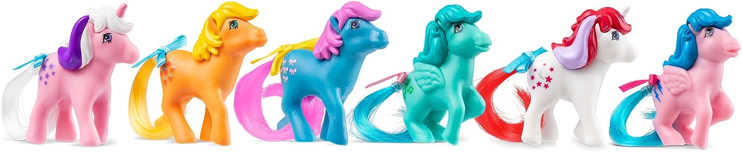 MLP 40th Anniversary Rescue at Midnight Castle Figure Collector Pack 3