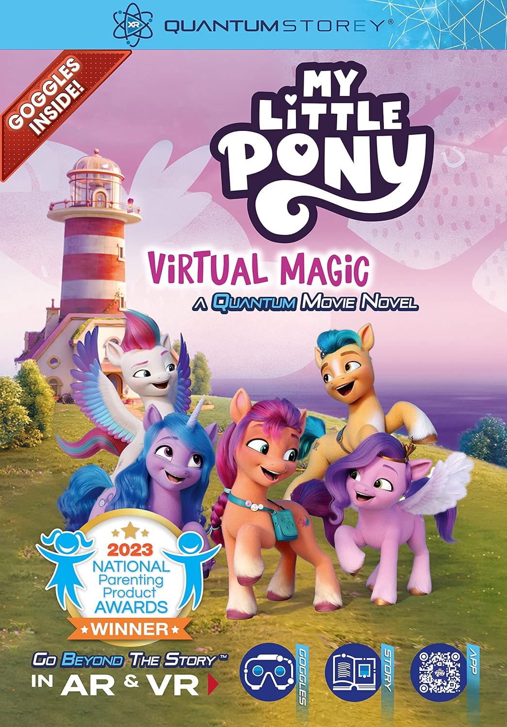 MLP: ANG Virtual Reality Magic Game 1